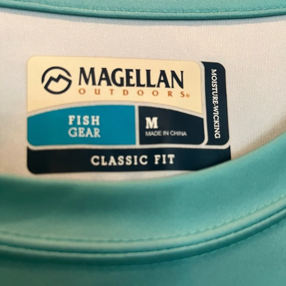 Magellan Outdoors Aqua Fish Graphic Tee
